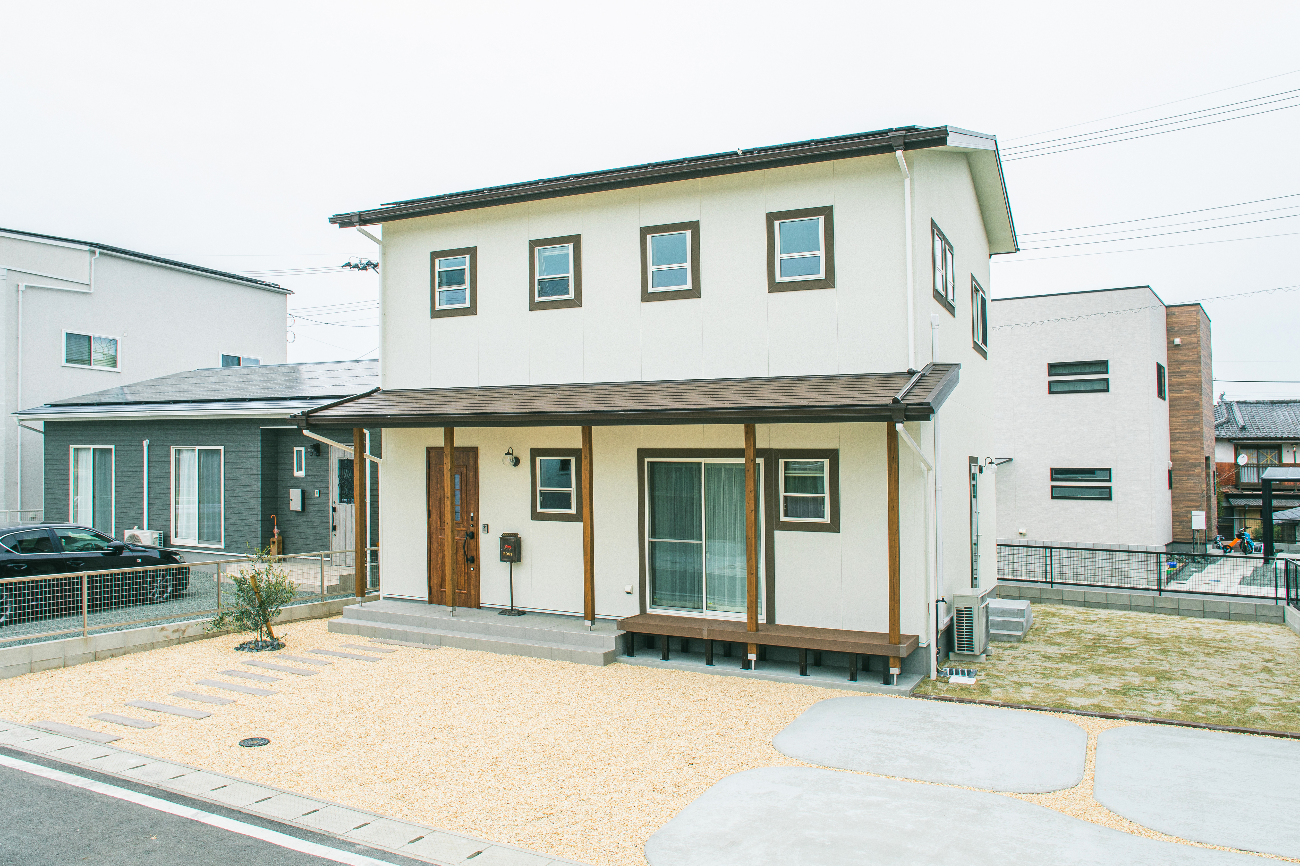 SOLD★1/12プロヴァンス風なおうち 外観特集】 -プロヴァンス風なお家- | 株式会社レゴリスアーキテクト