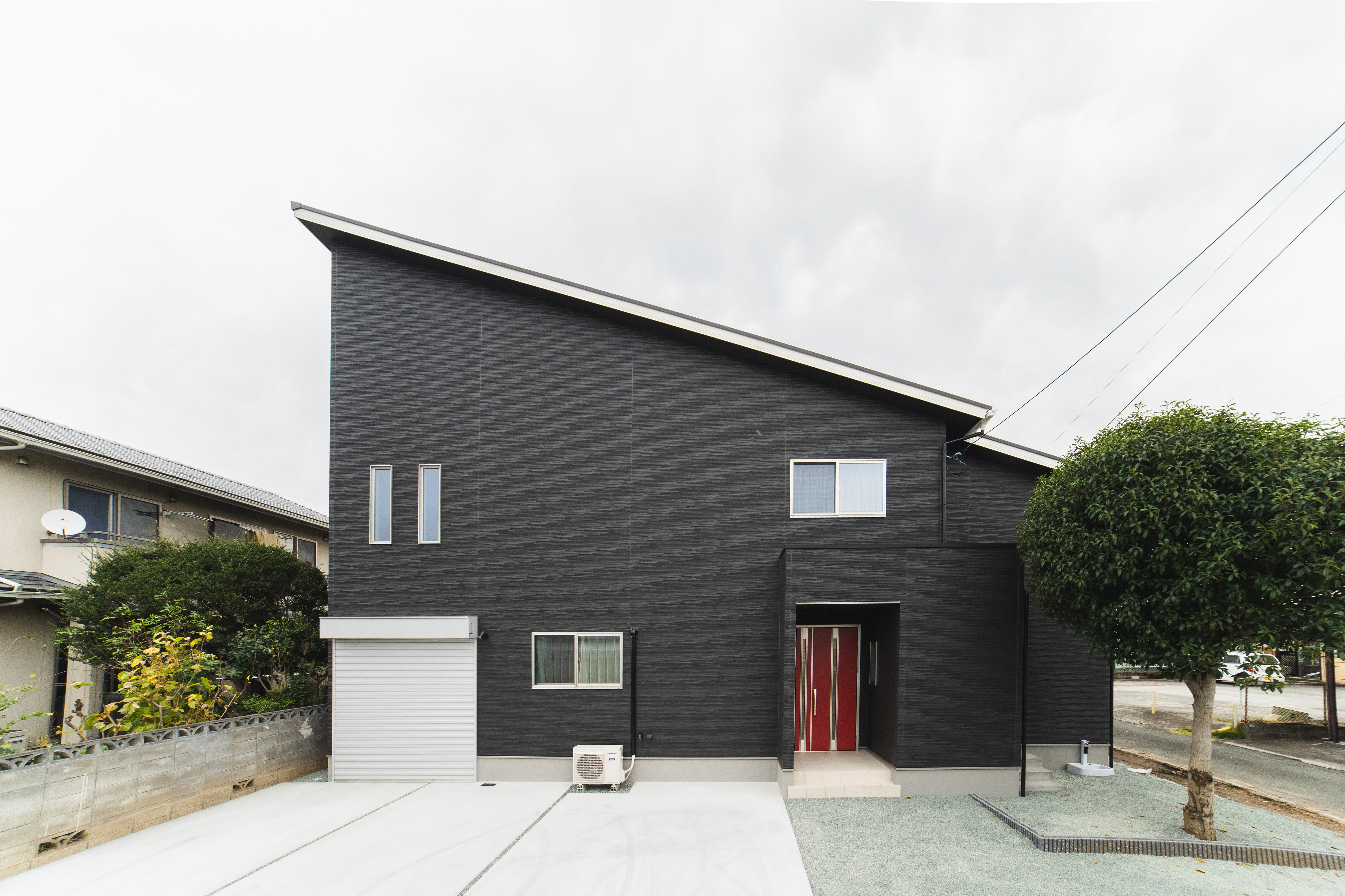 ブラックの外観特集 | 株式会社レゴリスアーキテクト