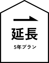 延長5年プラン(既築住宅用)