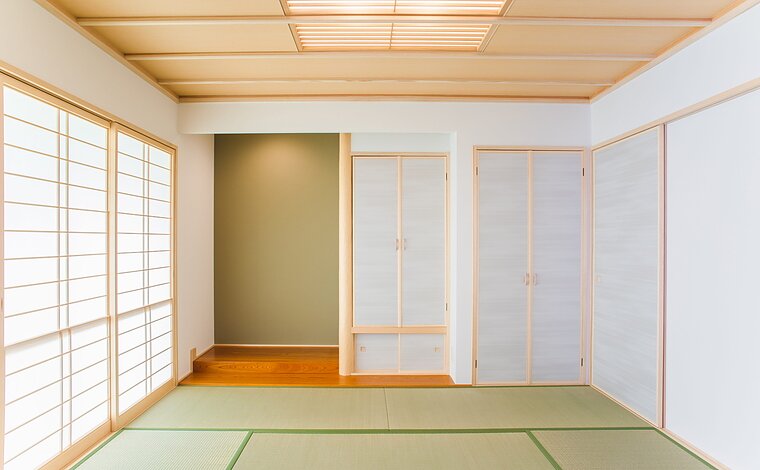 【贅沢な和を感じる空間/平屋】和風と洋風を両立させた住み心地のよい家