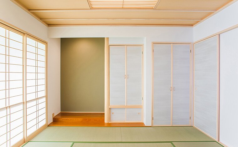 【贅沢な和を感じる空間/平屋】和風と洋風を両立させた住み心地のよい家