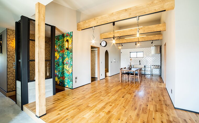 【LDK特集】　-ナチュラルでお洒落なリビング　7選-