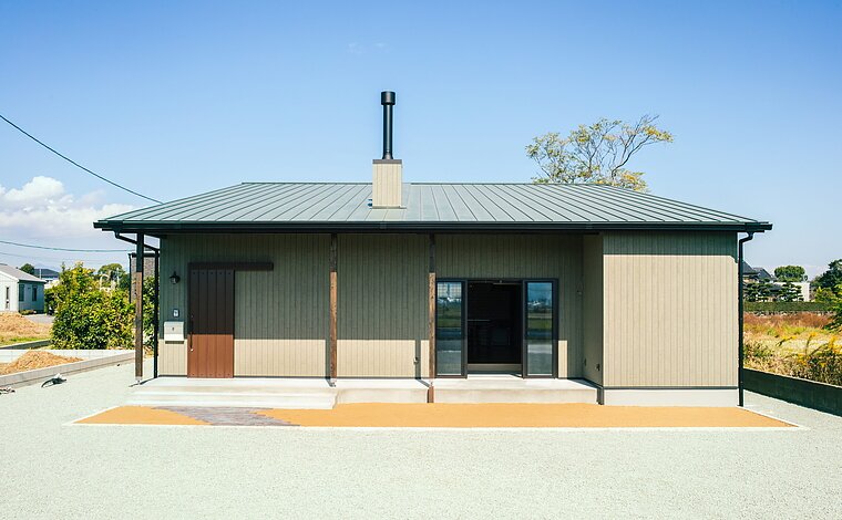 【外壁特集】　-青空に映えるおしゃれ外観　事例3選-