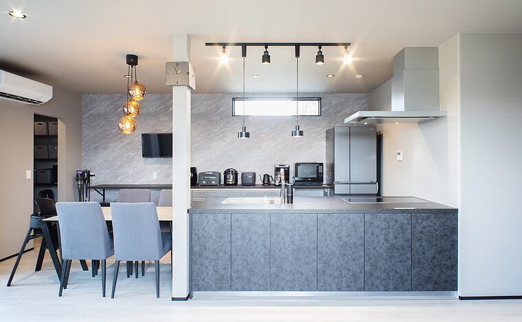 【LDK特集】　-キッチンにもこだわりを-