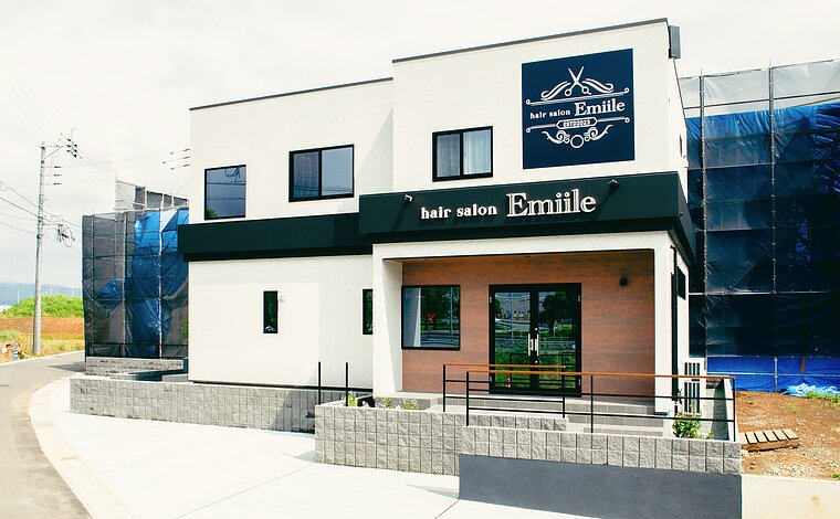 外観特集⑤　hair salon Emiile