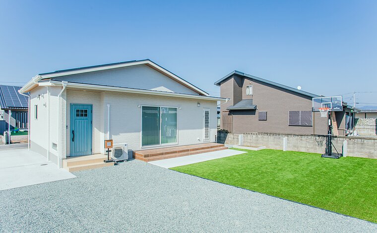 外観特集⑦　切妻屋根の29坪の平屋