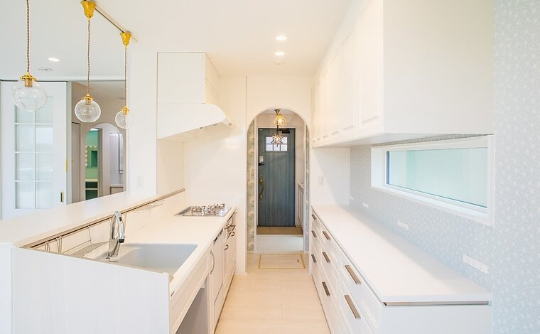 【可愛さ×暮らしやすさ/2階建】好きが詰まった可愛らしい内観のおうち