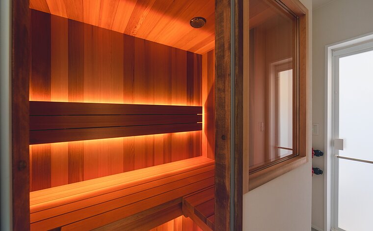 【おうちサウナ/2階建】自宅で”ととのう”本格サウナがある家