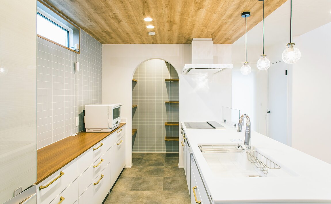 【無垢×アイアン/2階建】プロブァンス風の家のイメージ