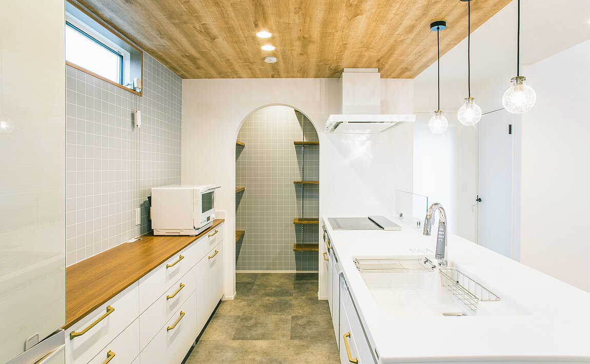 【無垢×アイアン/2階建】プロブァンス風の家のイメージ