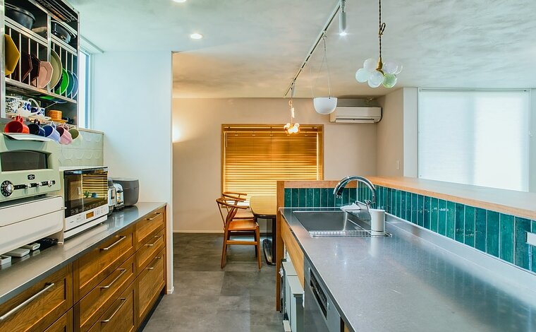 【まるでカフェ/2階建】間取りもこだわり抜いた家