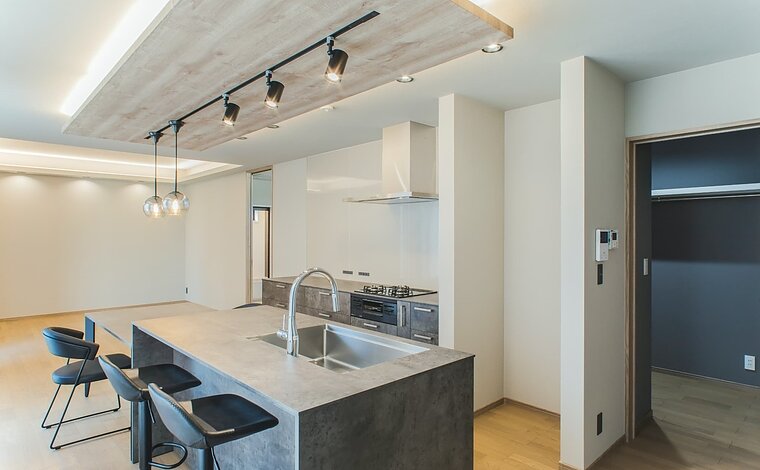 【キッチン特集】　-洗練されたアイランドキッチンｰ