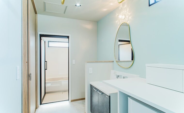 【洗面台特集】-毎日の身支度を、ちょっと特別に-