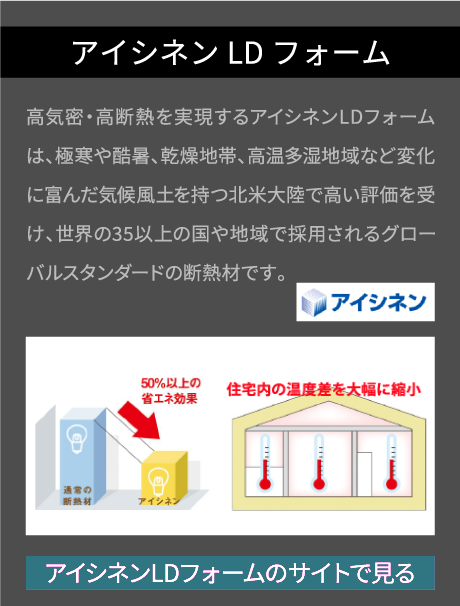 アイシネンLDフォーム